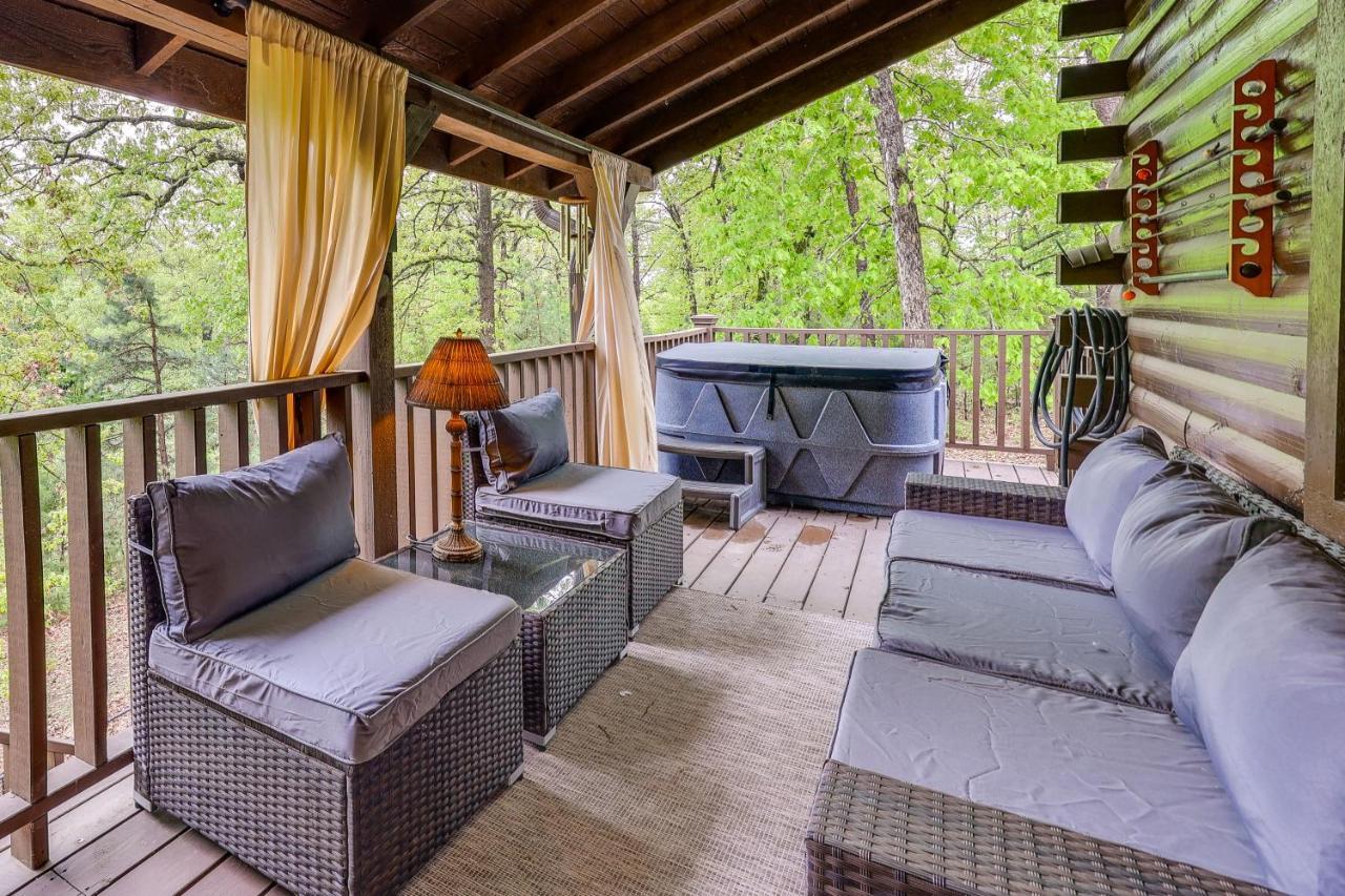 Beaver Lake Vacation Rental With Private Hot Tub! Eureka Springs Zewnętrze zdjęcie