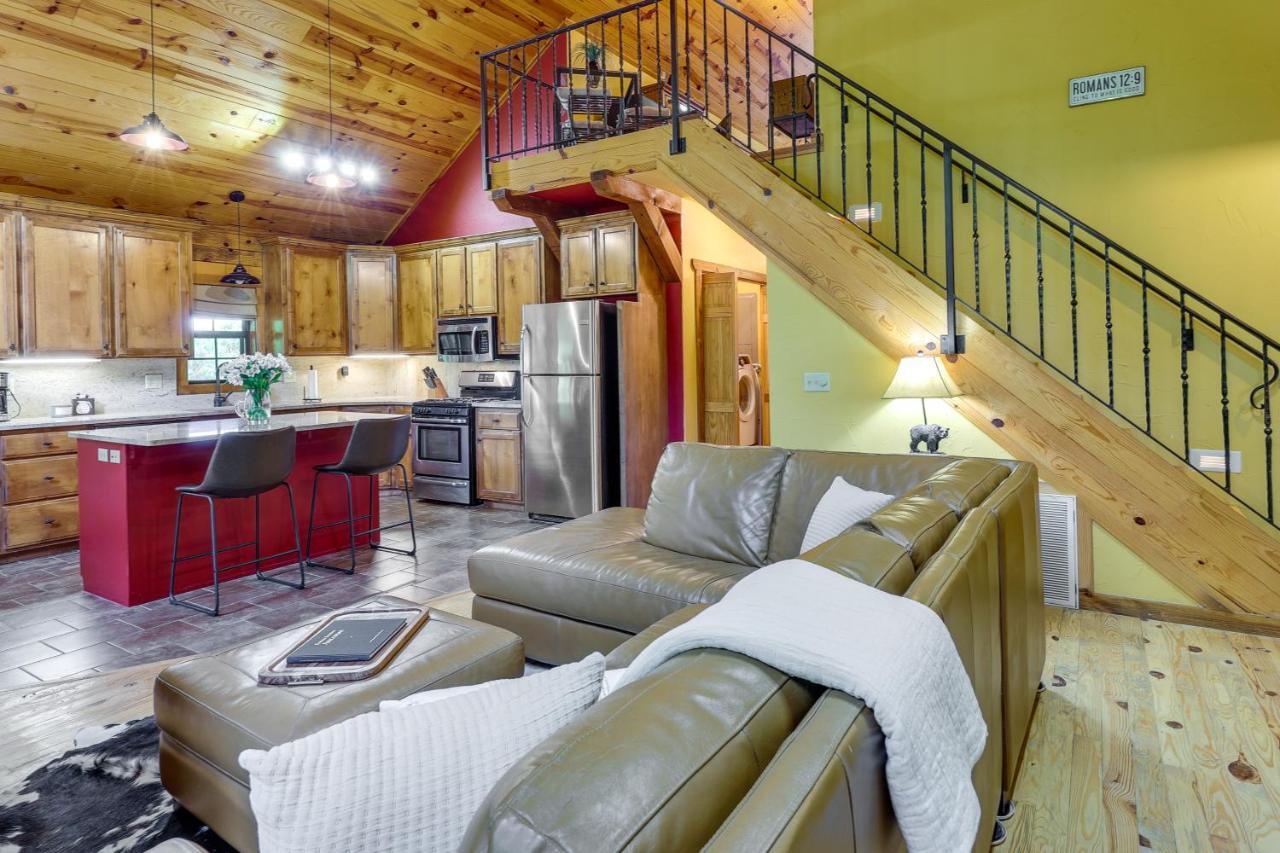 Beaver Lake Vacation Rental With Private Hot Tub! Eureka Springs Zewnętrze zdjęcie