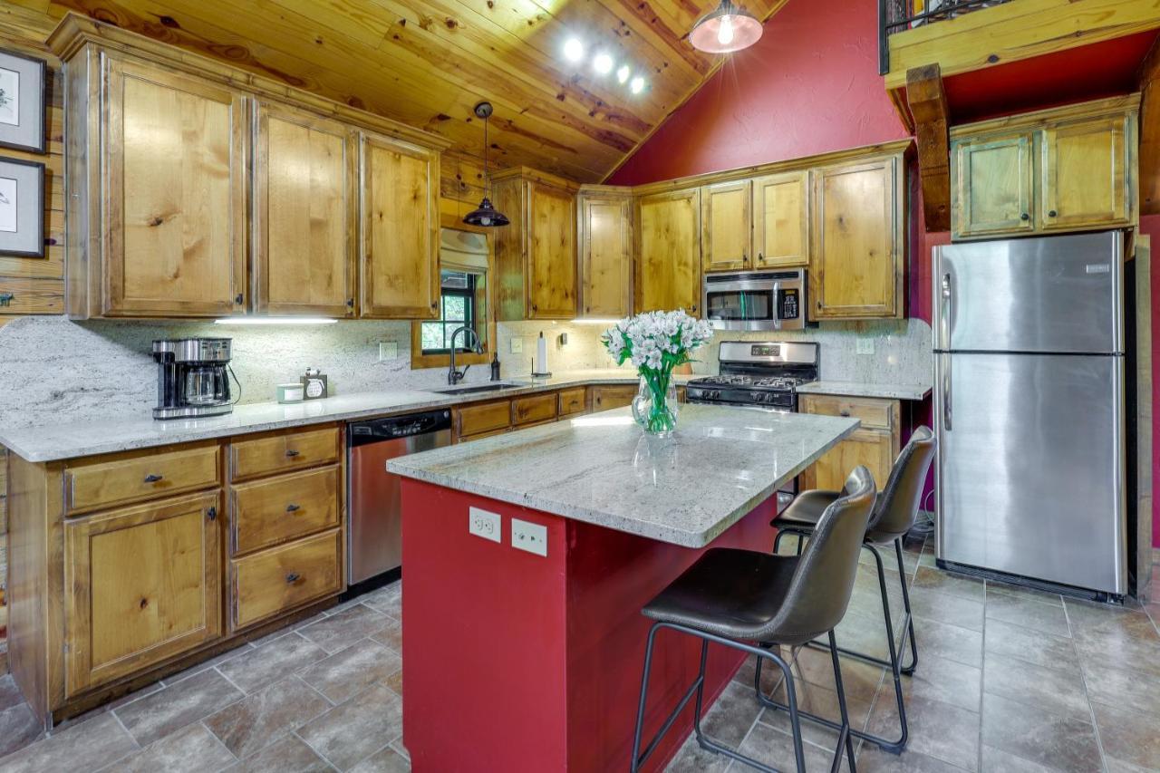 Beaver Lake Vacation Rental With Private Hot Tub! Eureka Springs Zewnętrze zdjęcie