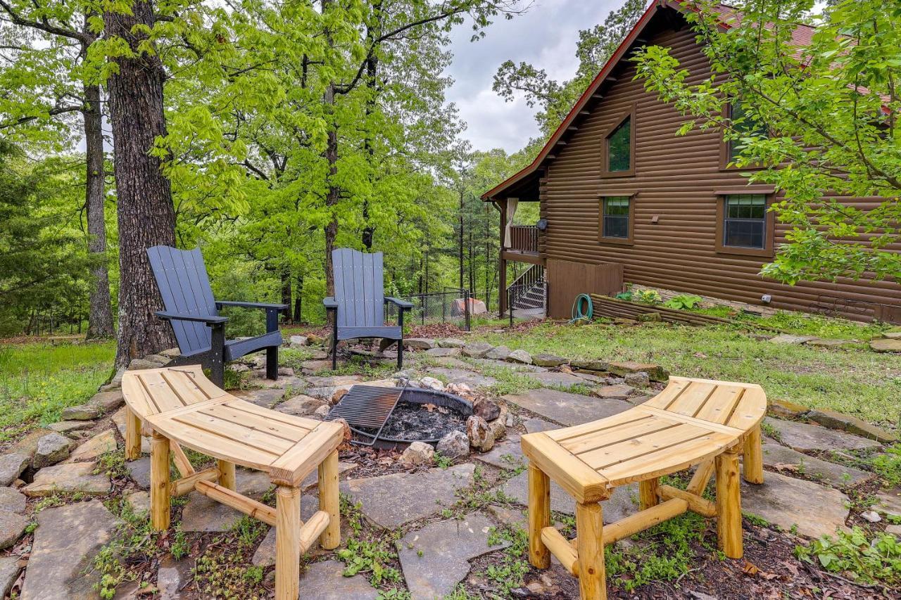 Beaver Lake Vacation Rental With Private Hot Tub! Eureka Springs Zewnętrze zdjęcie