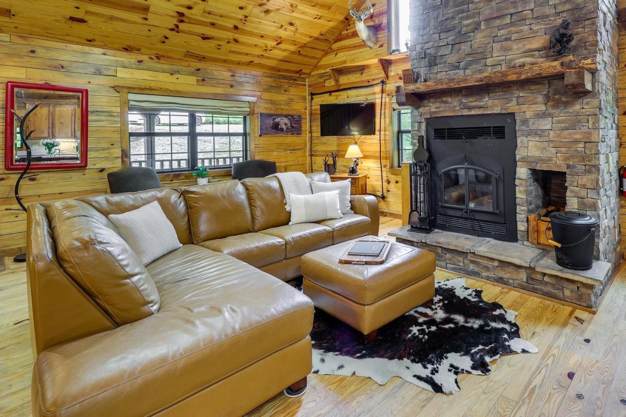 Beaver Lake Vacation Rental With Private Hot Tub! Eureka Springs Zewnętrze zdjęcie