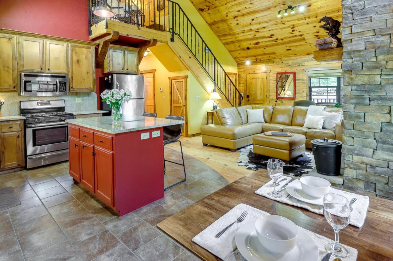 Beaver Lake Vacation Rental With Private Hot Tub! Eureka Springs Zewnętrze zdjęcie
