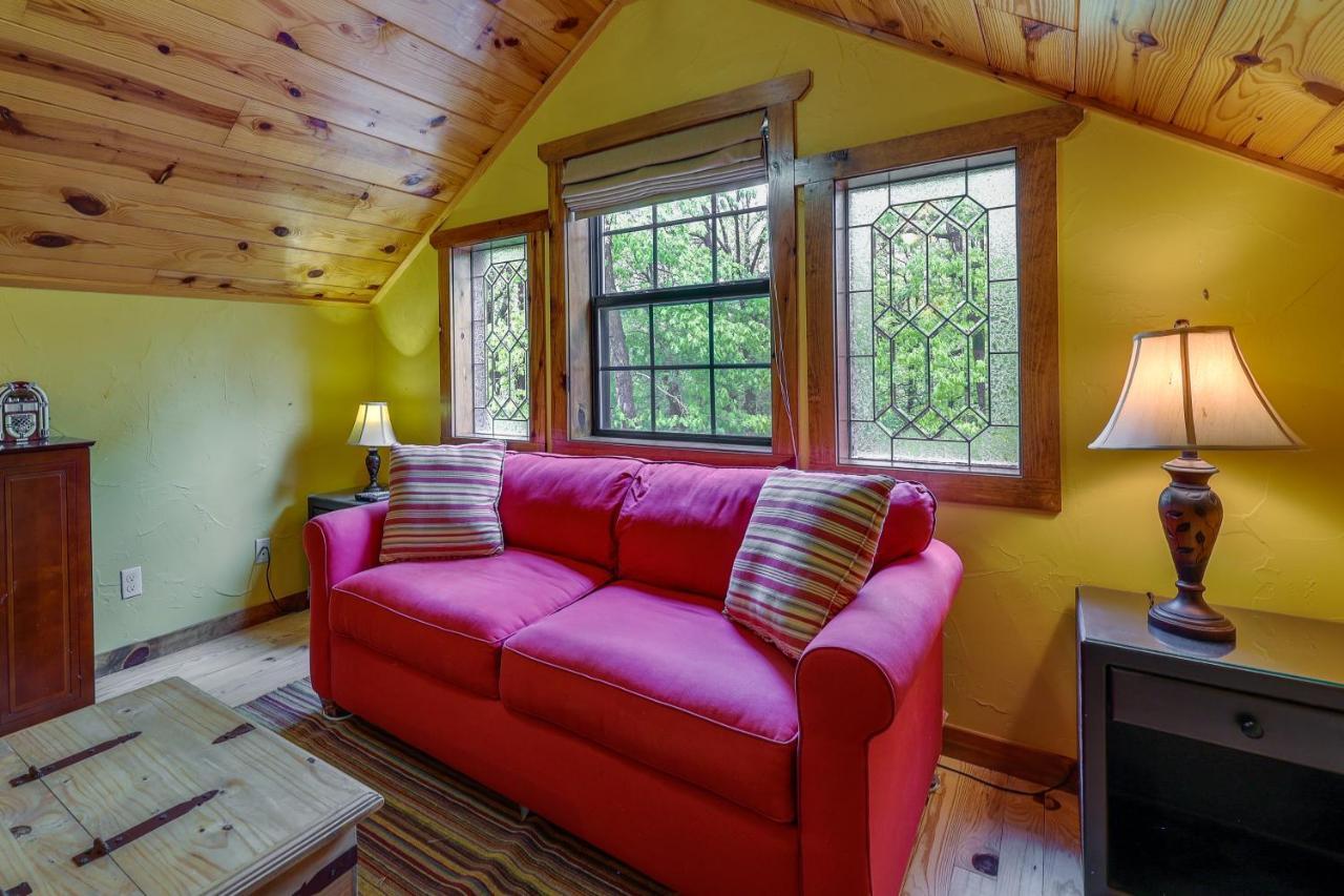 Beaver Lake Vacation Rental With Private Hot Tub! Eureka Springs Zewnętrze zdjęcie