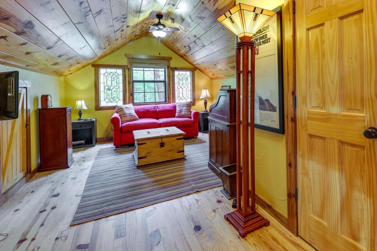 Beaver Lake Vacation Rental With Private Hot Tub! Eureka Springs Zewnętrze zdjęcie