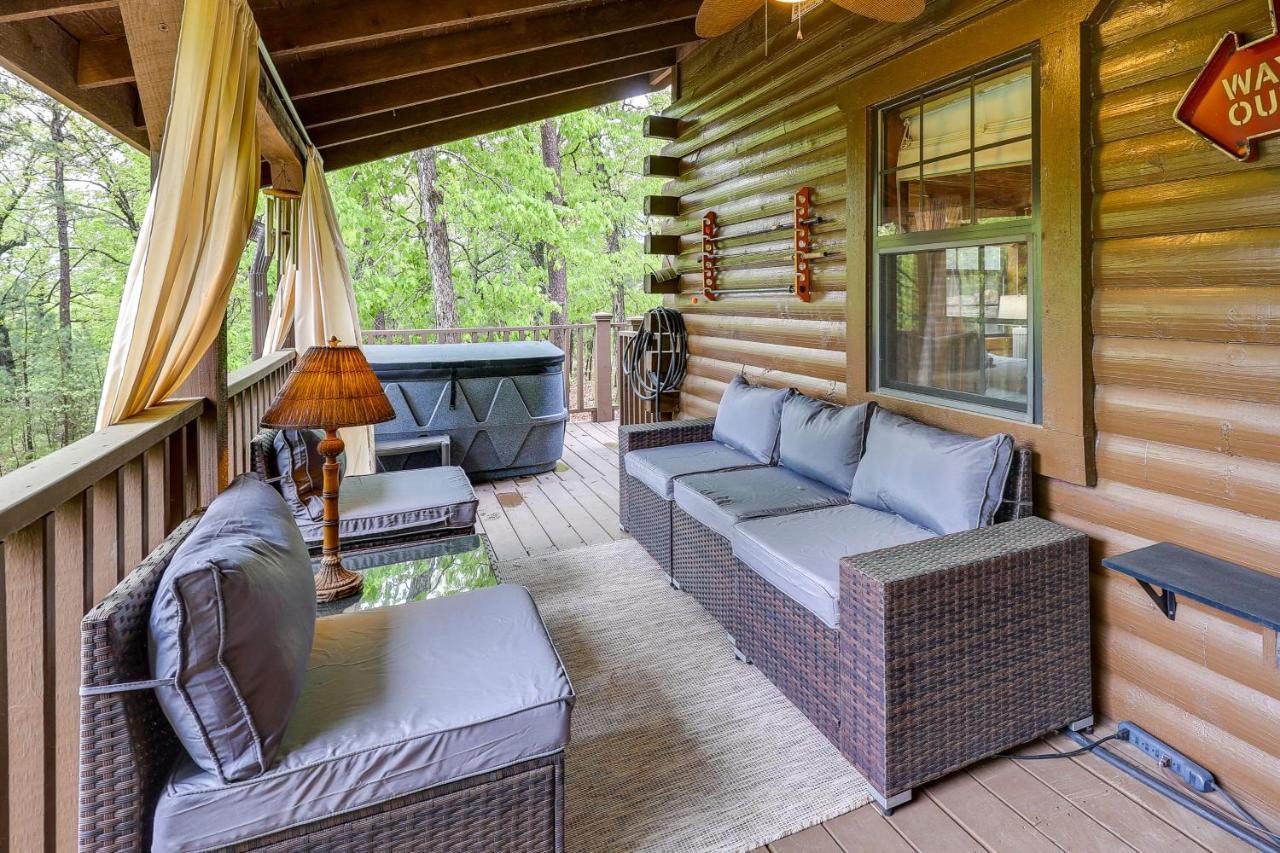 Beaver Lake Vacation Rental With Private Hot Tub! Eureka Springs Zewnętrze zdjęcie