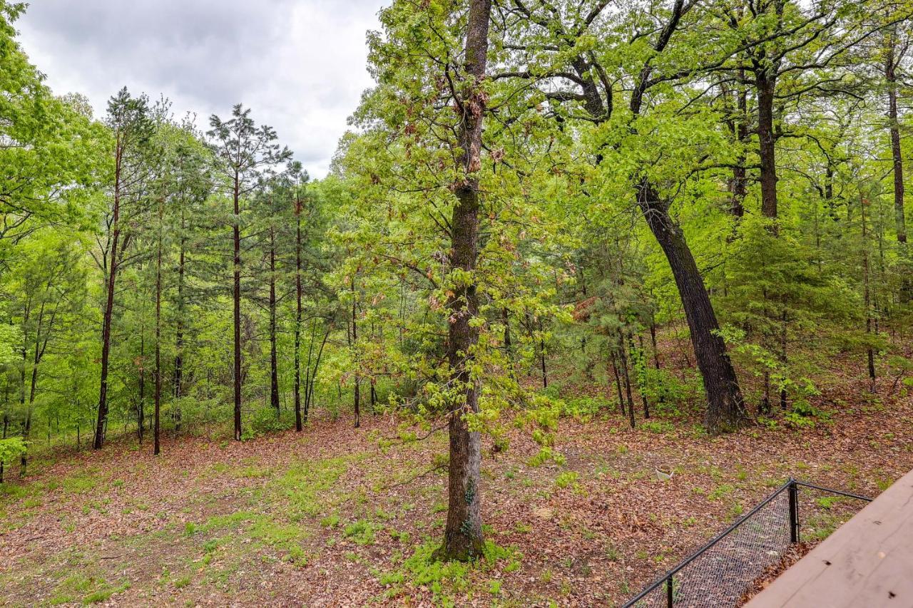 Beaver Lake Vacation Rental With Private Hot Tub! Eureka Springs Zewnętrze zdjęcie