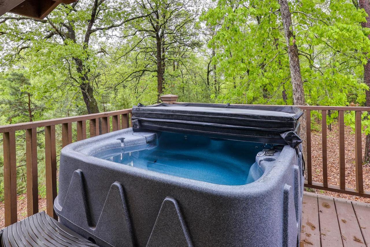 Beaver Lake Vacation Rental With Private Hot Tub! Eureka Springs Zewnętrze zdjęcie