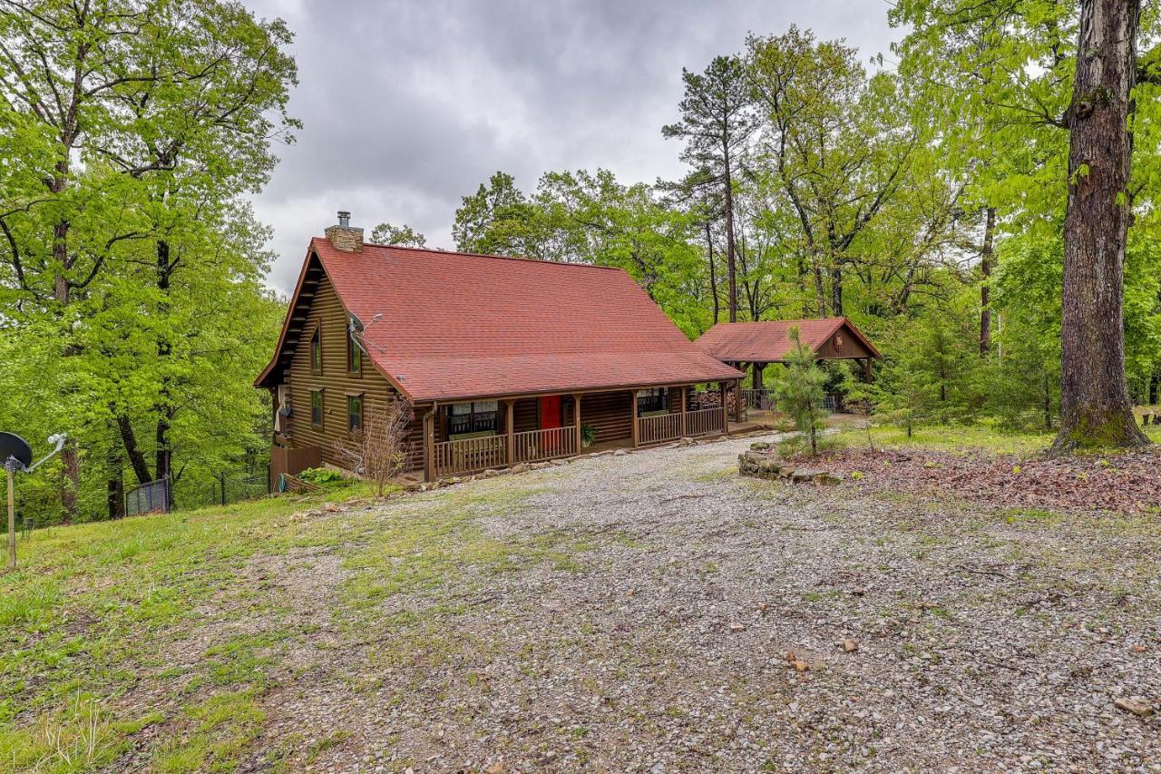 Beaver Lake Vacation Rental With Private Hot Tub! Eureka Springs Zewnętrze zdjęcie