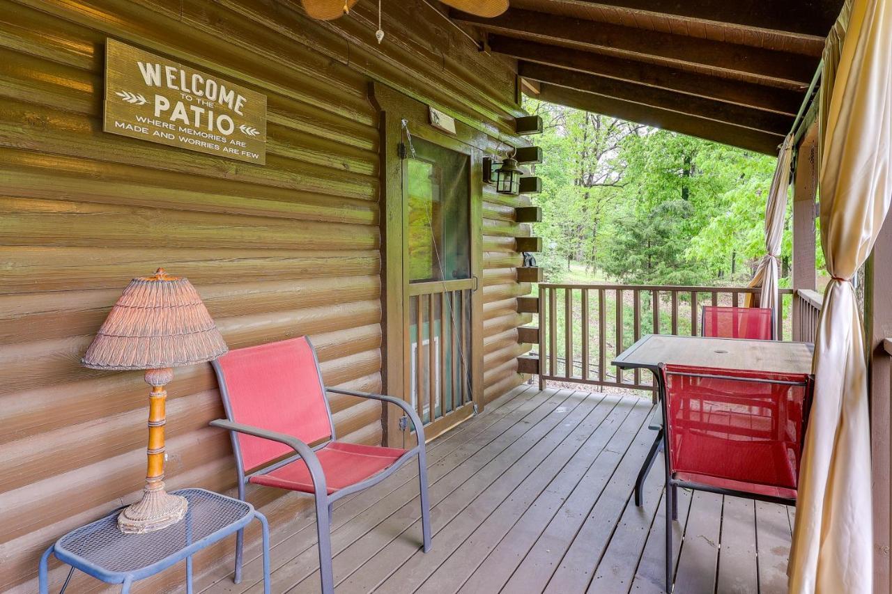 Beaver Lake Vacation Rental With Private Hot Tub! Eureka Springs Zewnętrze zdjęcie