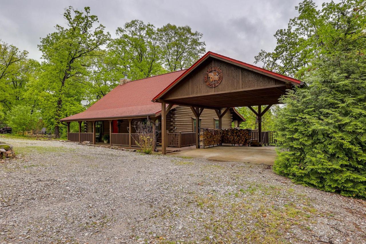Beaver Lake Vacation Rental With Private Hot Tub! Eureka Springs Zewnętrze zdjęcie