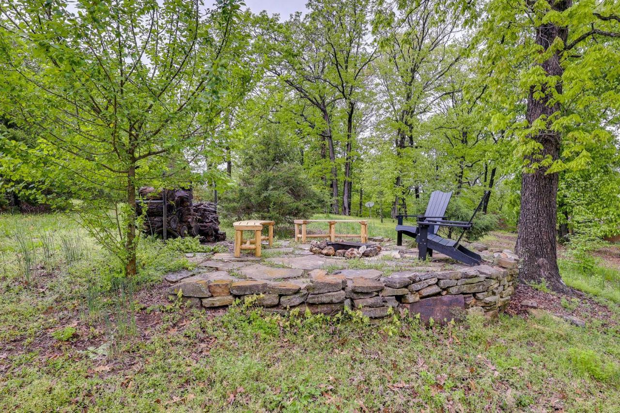 Beaver Lake Vacation Rental With Private Hot Tub! Eureka Springs Zewnętrze zdjęcie