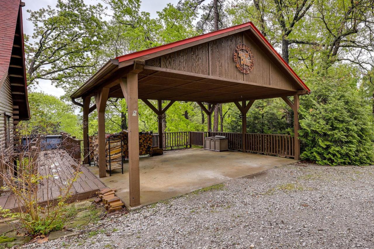 Beaver Lake Vacation Rental With Private Hot Tub! Eureka Springs Zewnętrze zdjęcie